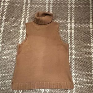 J Crew Factory NWOT Sleeveless sweater